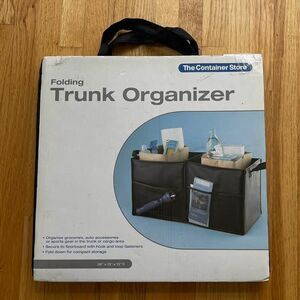 The Container Store Folding Trunk Organizer
